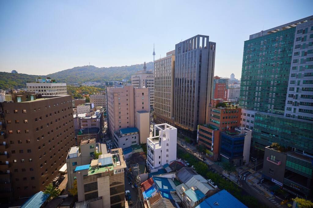 Stayc Hotel Myeongdong Seul Esterno foto