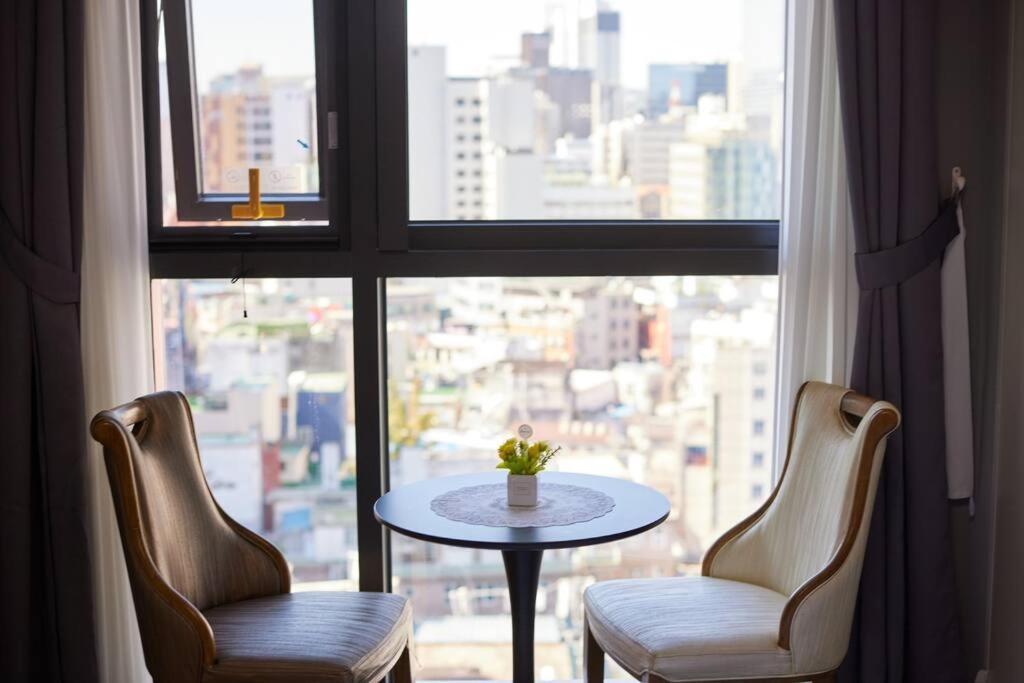 Stayc Hotel Myeongdong Seul Esterno foto